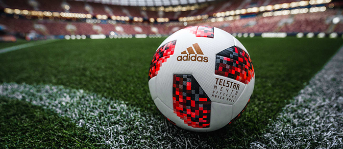 Afkorten tellen auteur WK 2018 bal - Adidas Telstar 18 en Adidas Telstar Mechta